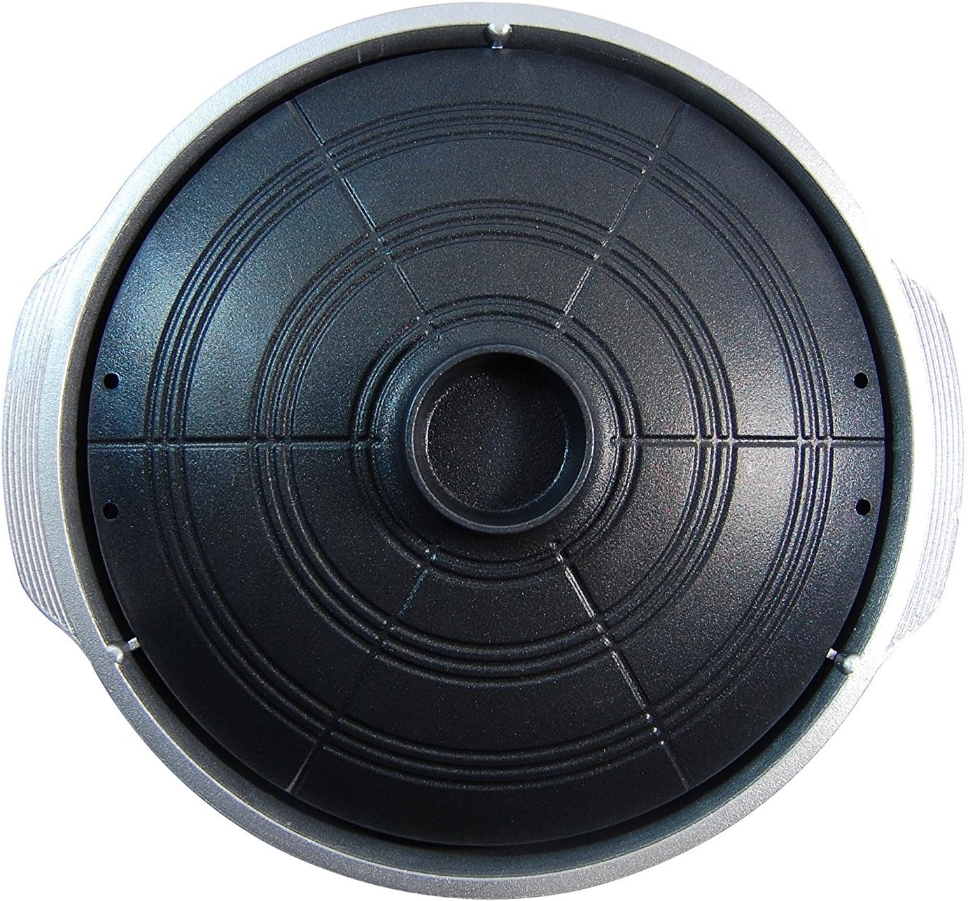 Cookking Korean Traditional BBQ Grill Pan, Cauldron Lid Shapestovetop Nonstick Indoor/Outdoor Smokeless BBQ Cast Aluminum Grill Pan