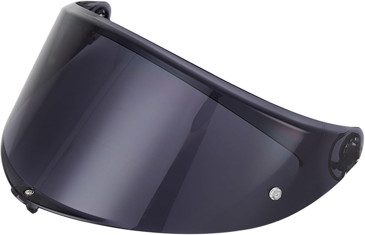 LAPOOH Helmet Visor Replacement for AGV K6 K6S Full Face Helmet Shield Motorcycle Helmet Lens, Silver