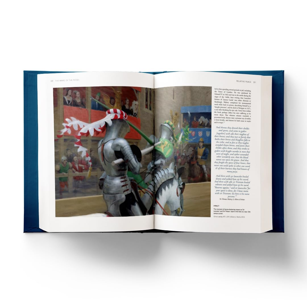 The Wars of the Roses: the Medieval Art of Graham Turner image number 2