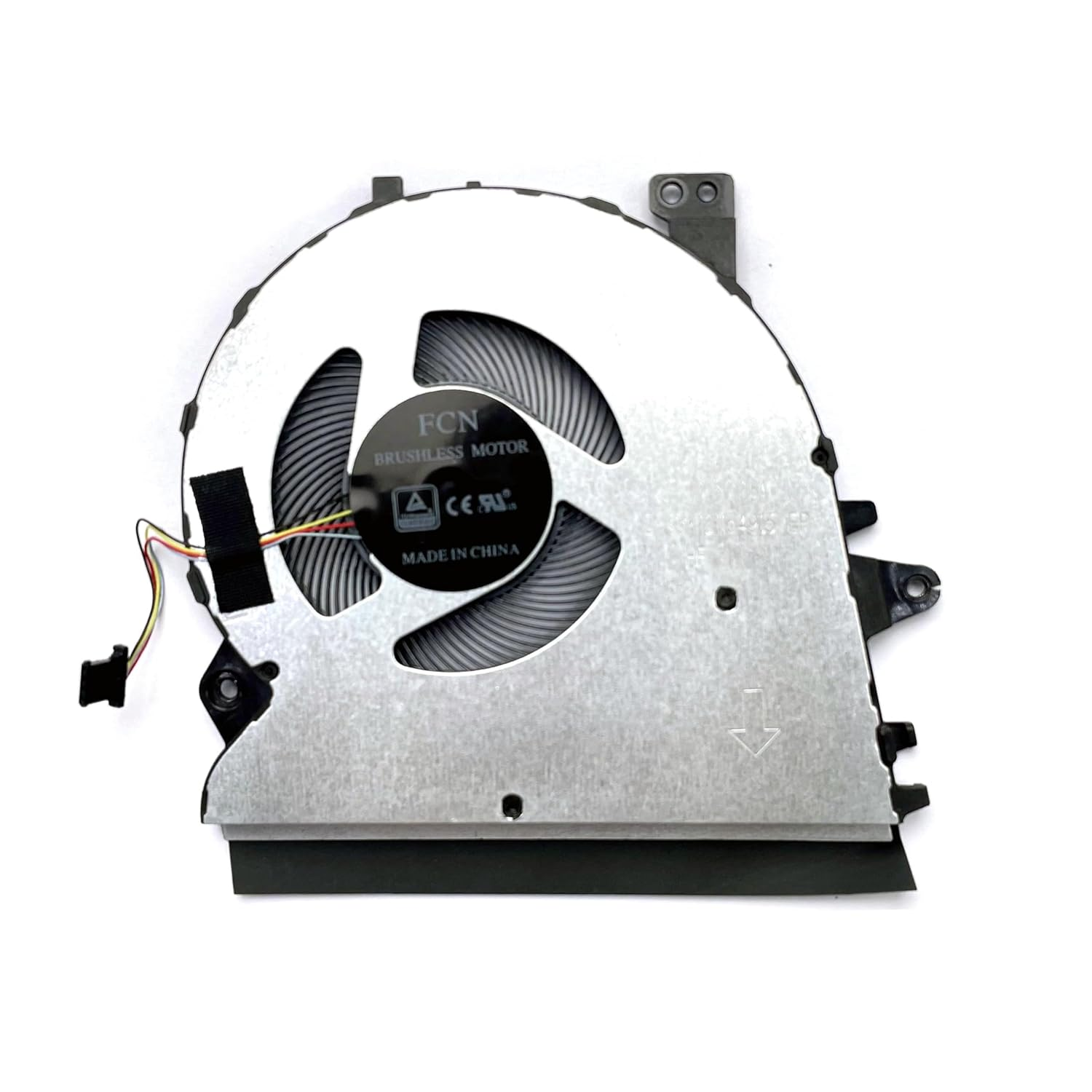 Bestparts New CPU Cooling Fan Replacement for ASUS Zenbook UX431 UX431F BX431 UX431FL UX431FLC UX431FA UX431FAC UX431FN UX431DA UM431DA U4500F S4500F S431 S431F UM431 Series, DFS5K121154915 image number 2