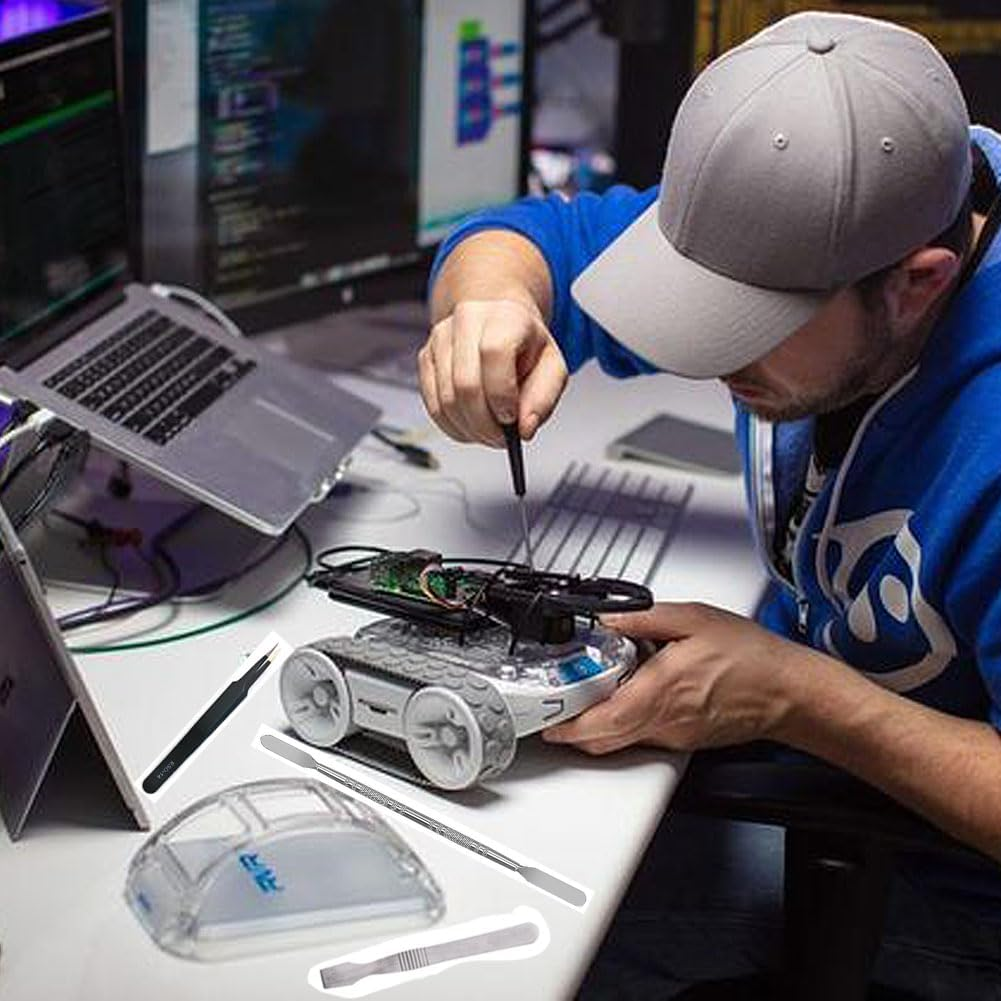 Ewparts 9 in 1 Mobile Opening Tool Kit Electronics, Smartphone, Computer & Tablet Repair Kit Opening Tool image number 3