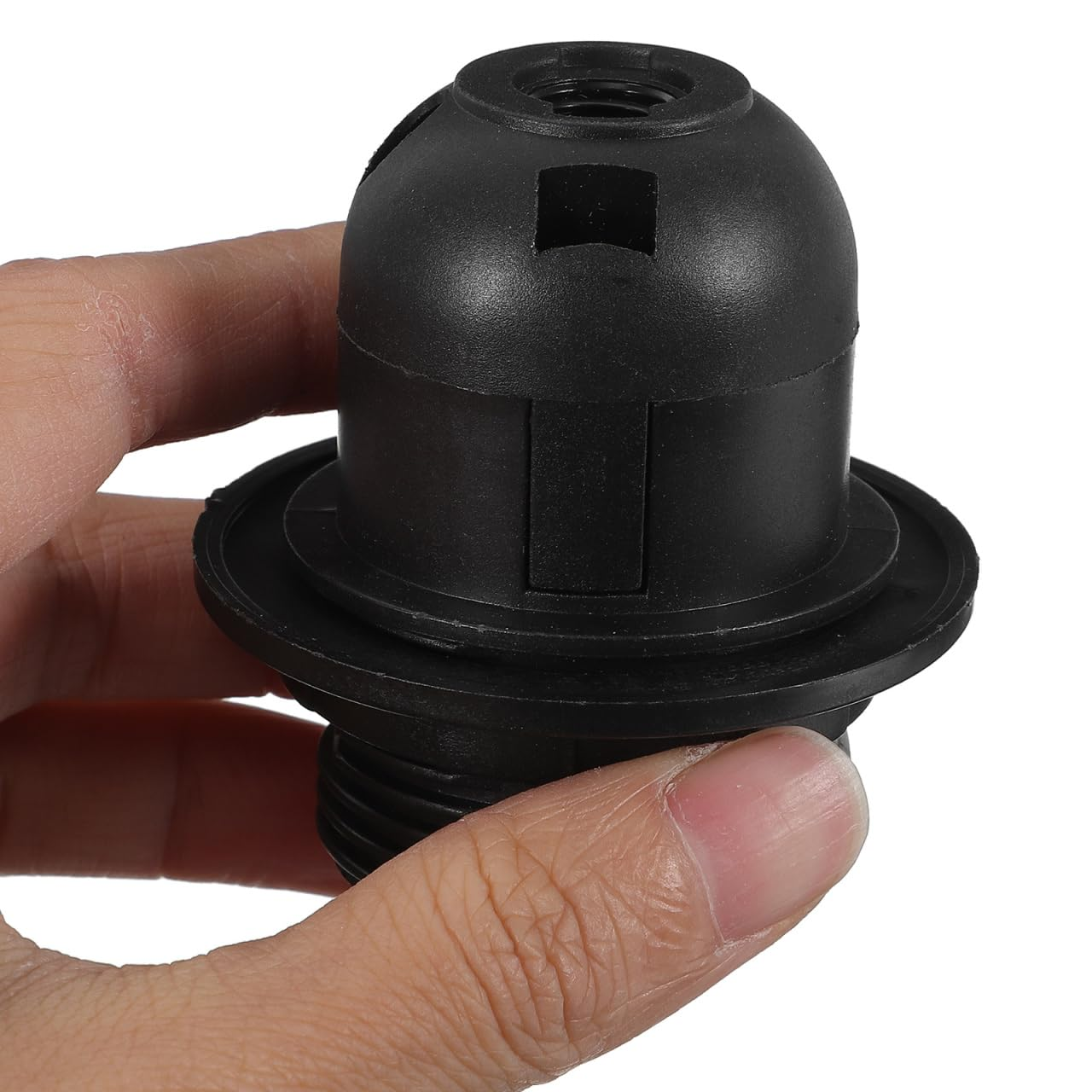 4Pcs Desk Lamp Holder Bulb Socket Light Fixture Parts Light Repair Bulb Holder E 27 Making Base Parts for Home DIY Kit image number 3