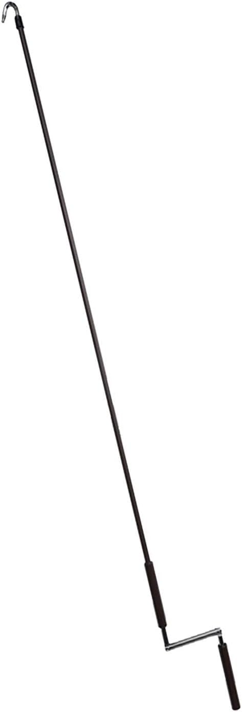 Generic RV Awning Crank Handle Replacement Crank Wand 48 Inch Hand Crank Handle for Outdoor Indoor Roller up Blind