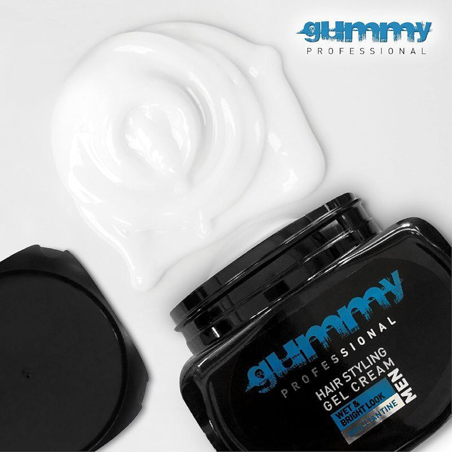 Gummy Styling Gel Cream BRILLIANTINE 500 Ml Wet & Bright Look image number 3