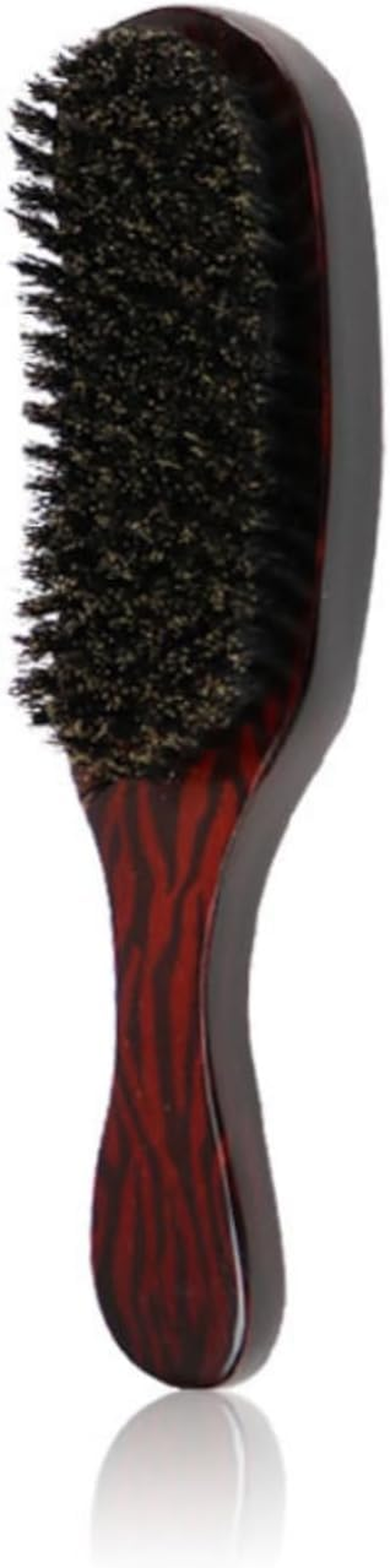 Bristle Hair Brush for Women Men, Soft Natural Bristles Brush for Thin and Fine Hair, Restore Shine and Texture image number 5