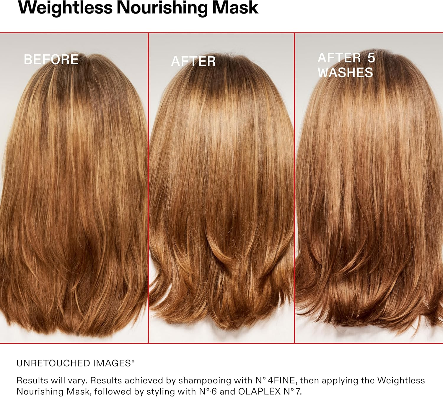 Olaplex Weightless Nourishing Mask image number 5