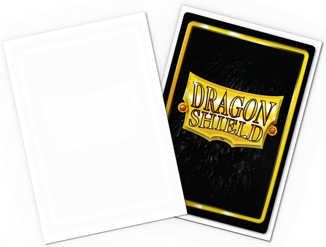 Arcane Tinmen Sleeves - Dragon Shield Japanese Accessories, Box 60, Classic White image number 5