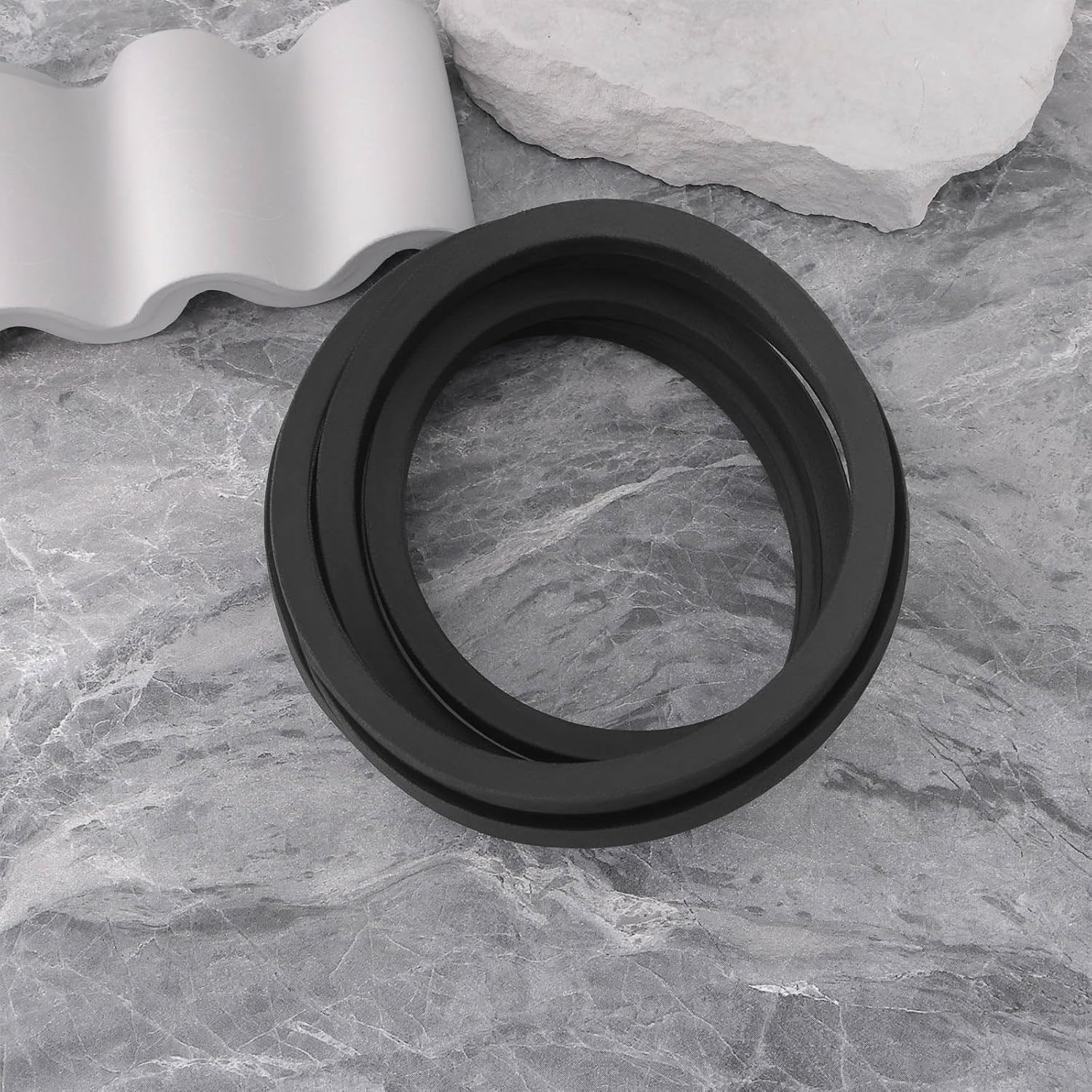 Briny River 1Pc Lawn Mower Belt Replacement Part 585034401 544238901 Compatible with Husqvarna R 214TC 215TX 216 AWD R216 R215TX R214 image number 6