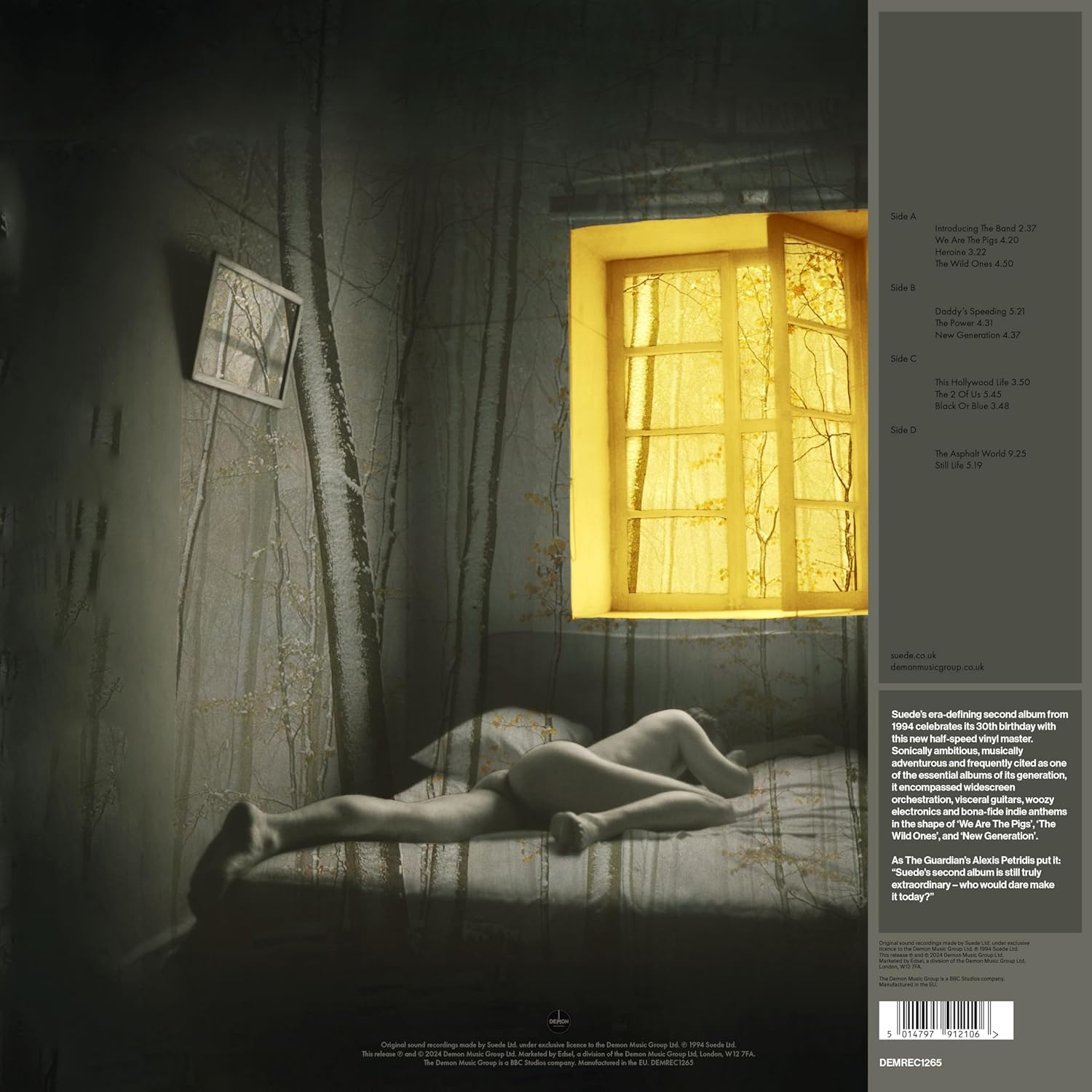 Dog Man Star: 30Th Anniversary - Half-Speed Mastered 180-Gram Black Vinyl