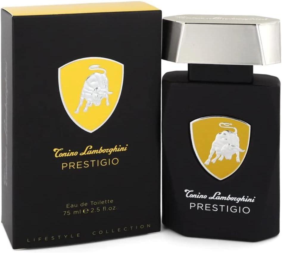 Lamborghini Prestigio EDT Spray by Tonino Lamborghini - 75 Ml (M) - 75 Ml image number 1