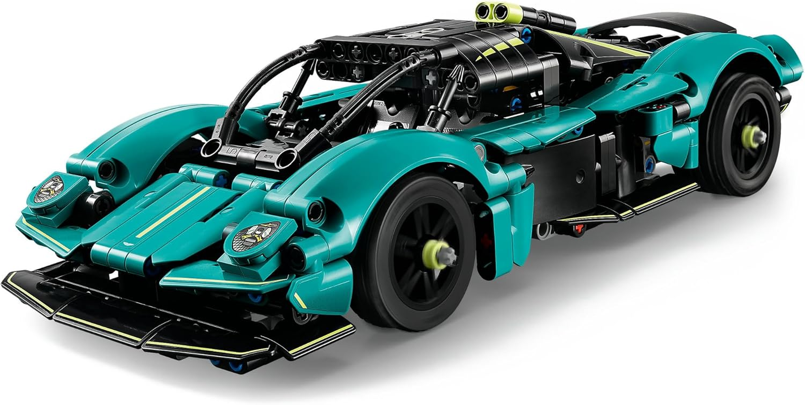 LEGO&reg; Technic&trade; Aston Martin Valkyrie 42208 Buildable Car Model Kit, Vehicle Toy for Kids, Creative Toy for Boys and Girls Aged 9 and Up image number 1