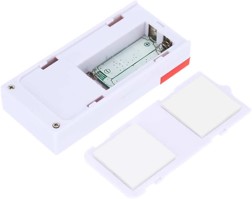 Mengshen Door and Window Alarm - Wireless Burglar Alert with 105Db Loud Sound and Bright Light, Easy to Install (Includes 2 Alarms and 1 Remote Control) image number 3