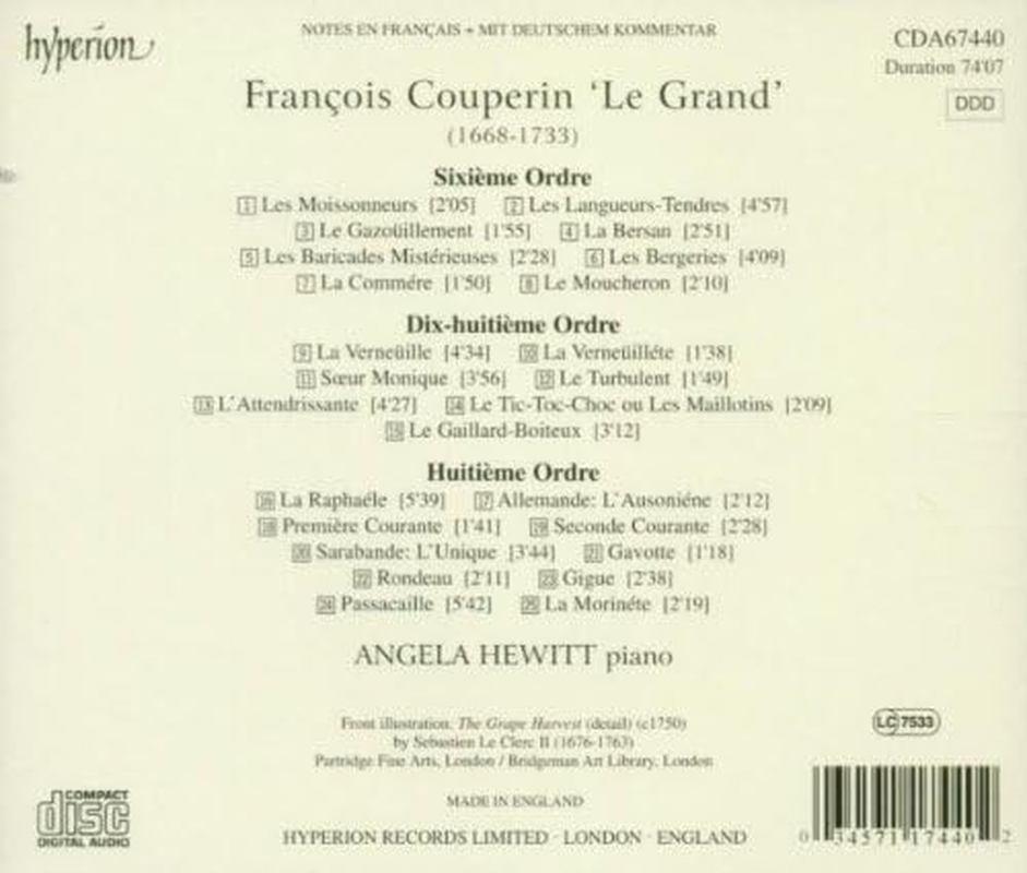 Couperin F. Keyboard Music Vol.1