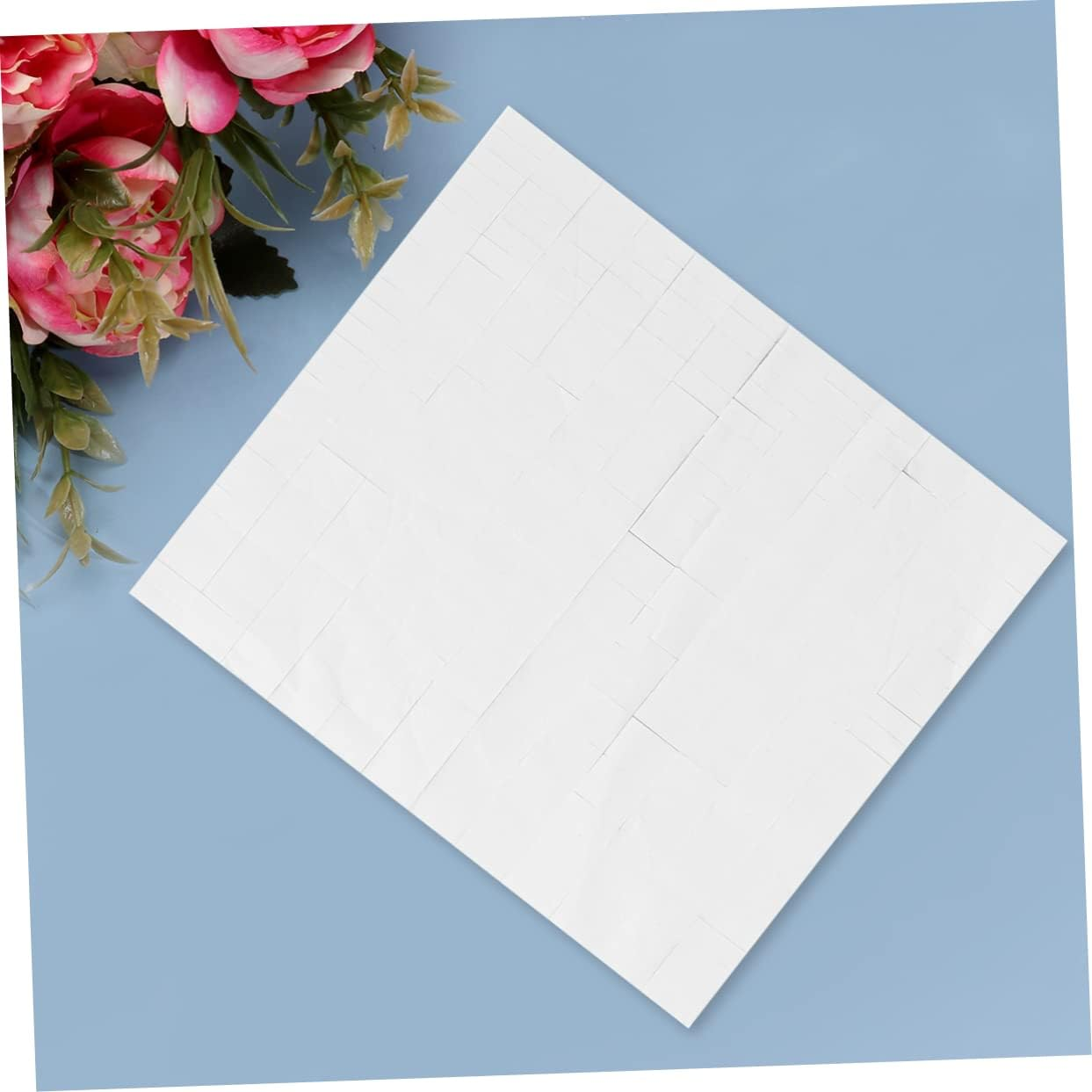 MUSISALY 2 Double Sided Adhesive Tape for Nail Art Strong Stickiness Wear Resistant for Manicure Display Strip Boards for Shops Home