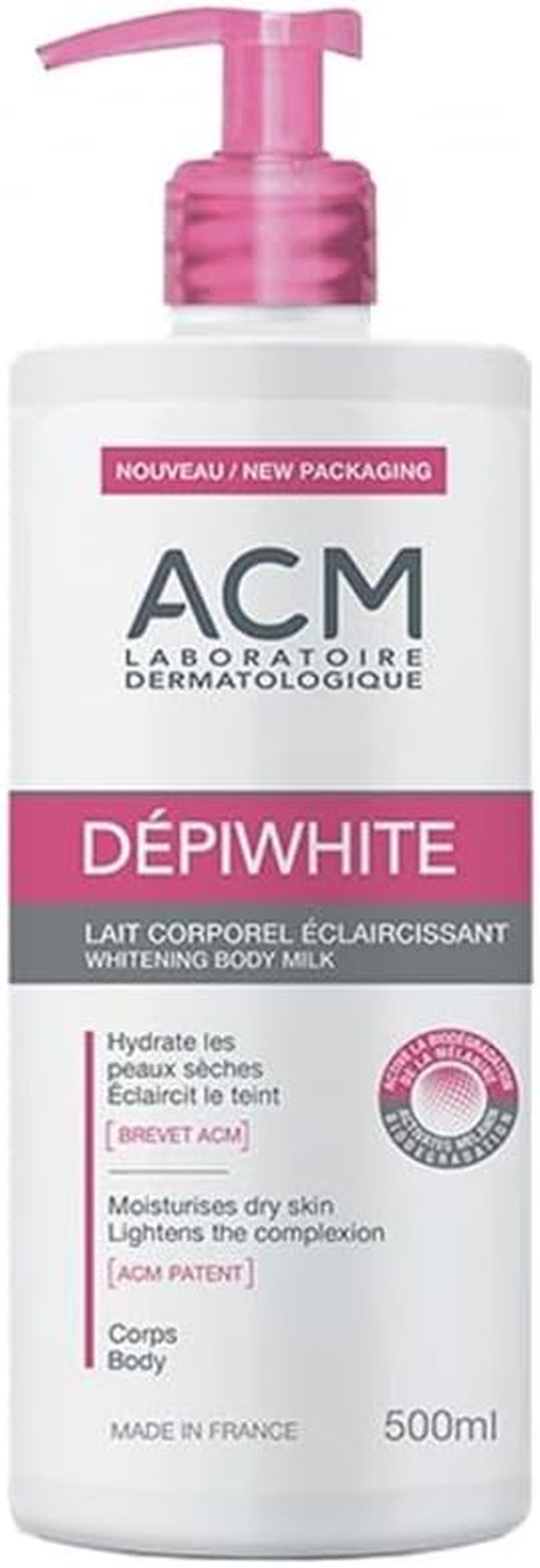 Laboratoire Acm D&eacute;piwhite Lightening Body Milk 500Ml