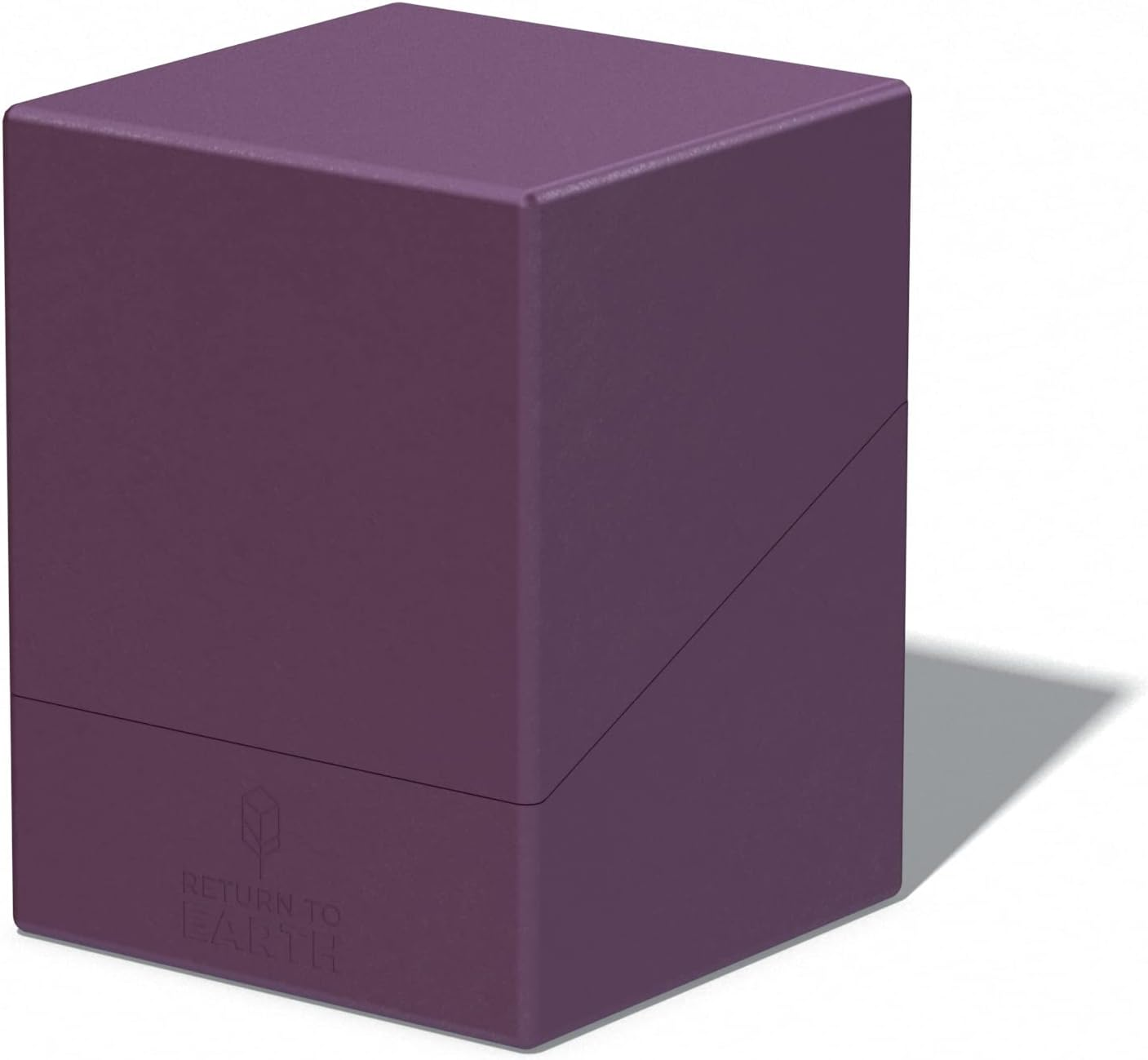 Ultimate Guard 100 plus Return to Earth Boulder Deck Box, Purple image number 4