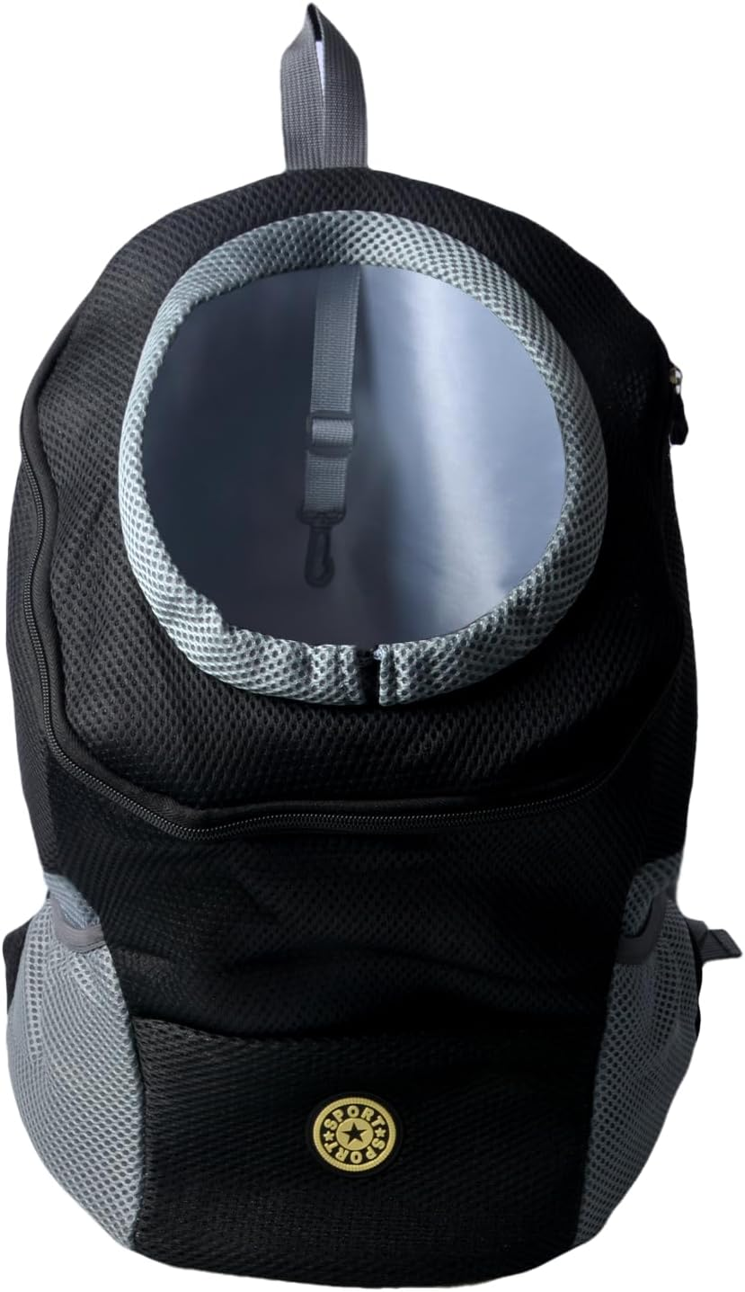 Kissdate Pet Backpack Carrier, Travel Portable Backpack for Small Cats, Dogs and Rabbits, Breathable Ventilated Mesh Dog and Cat Backpack for Travel, Outdoors image number 5