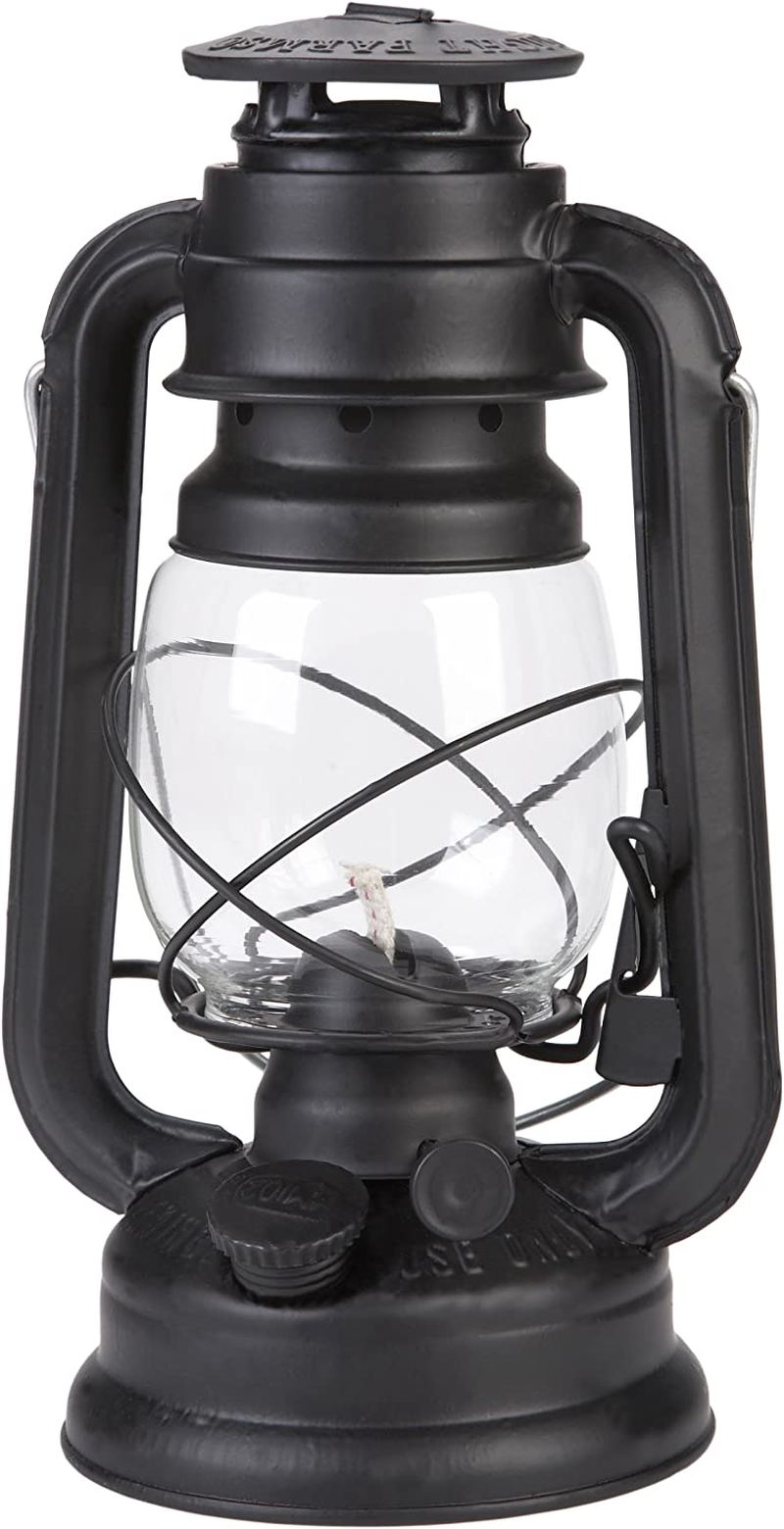 Lamplight 52664 Farmer'S Lantern, Black image number 1