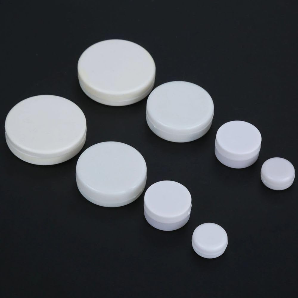 Seadiquiet 20 Pcs 15Mm Rattle Box Noise Maker Insert Squeaker Plastic Ring Box Repair Fix Rattle Accessories image number 1