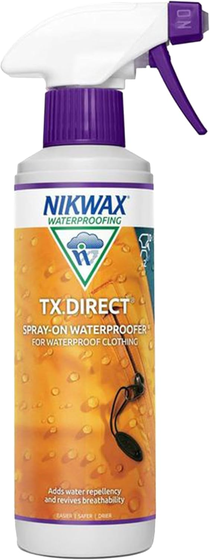 Nikwax Tx. Direct Spray on Spray on Waterproofer image number 1