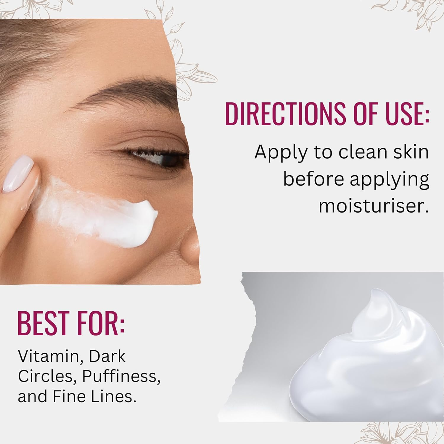 Vitamin C Serum for Face and Neck with Hyaluronic Acid, Manuka Honey & Sweet Almond Oil | Plant Based Formula | Carefully Formulated to Keep Your Skin Young and Healthy! image number 6