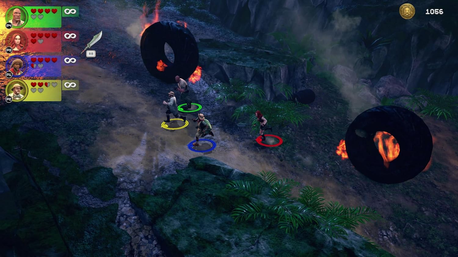 Jumanji: Wild Adventures - Nintendo Switch image number 4