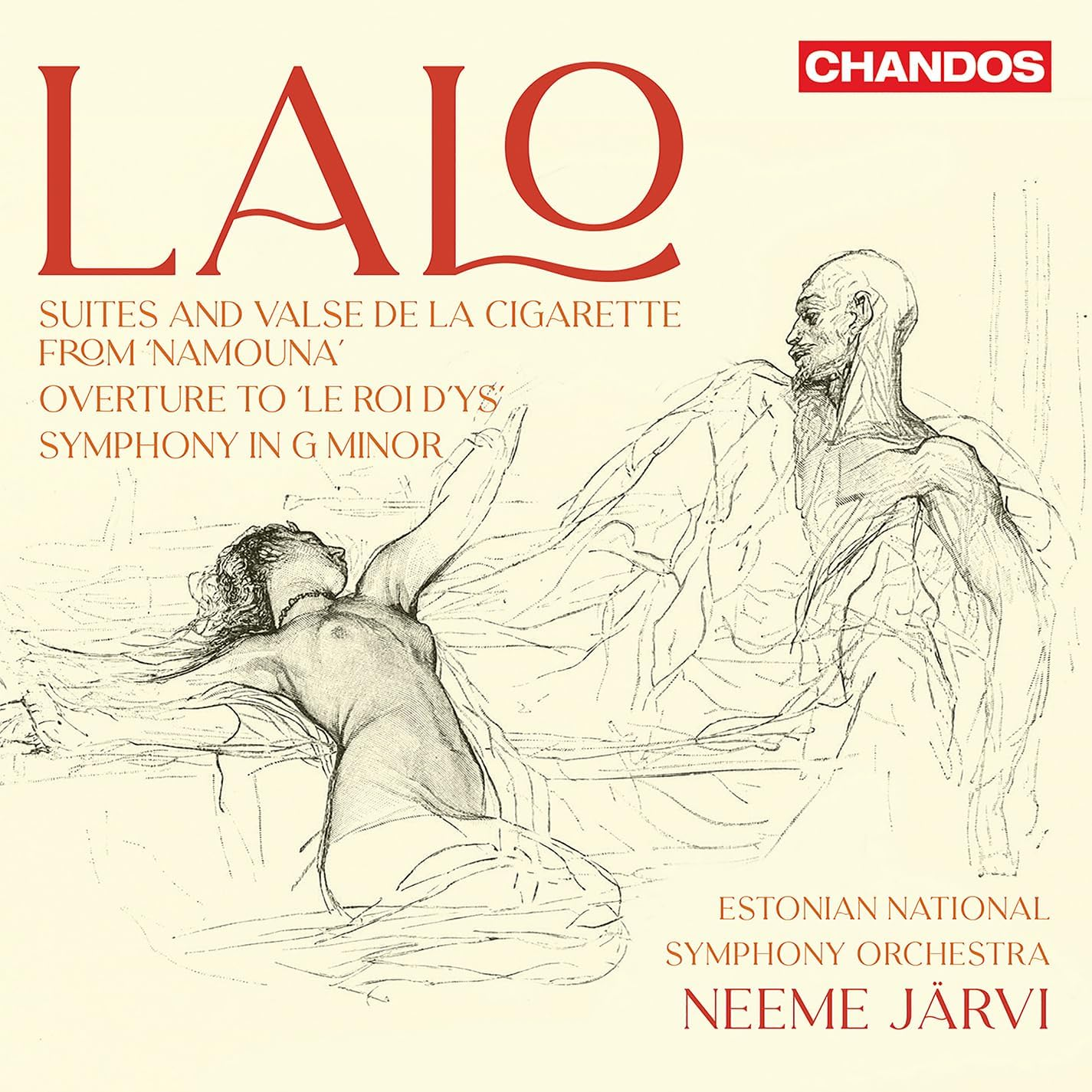 Lalo: Symphony in G Minor; Orchestral Works image number 1