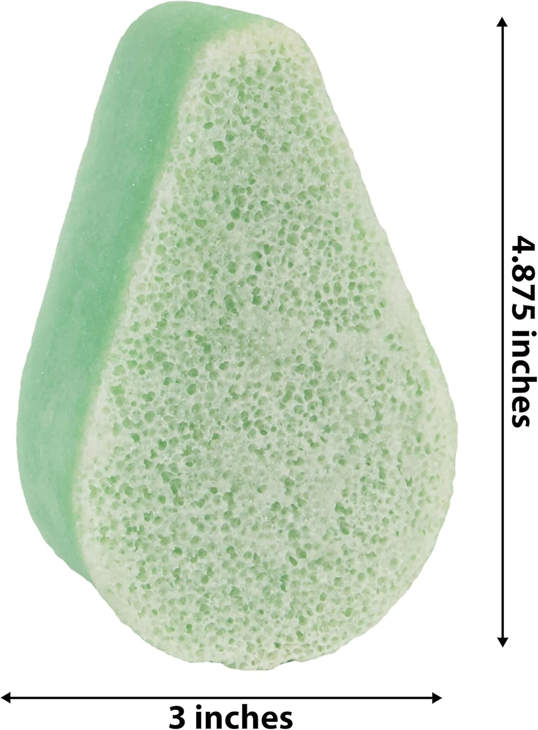 Spongeables anti Cellulite Body Wash in a 20+ Wash Sponge, Fresh Aloe, 1 Count image number 1
