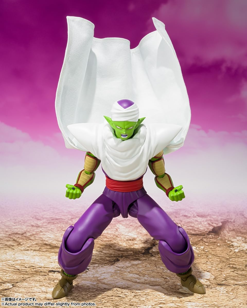 TAMASHII NATIONS S.H.Figuarts Dragon Ball Daima - Piccolo image number 1
