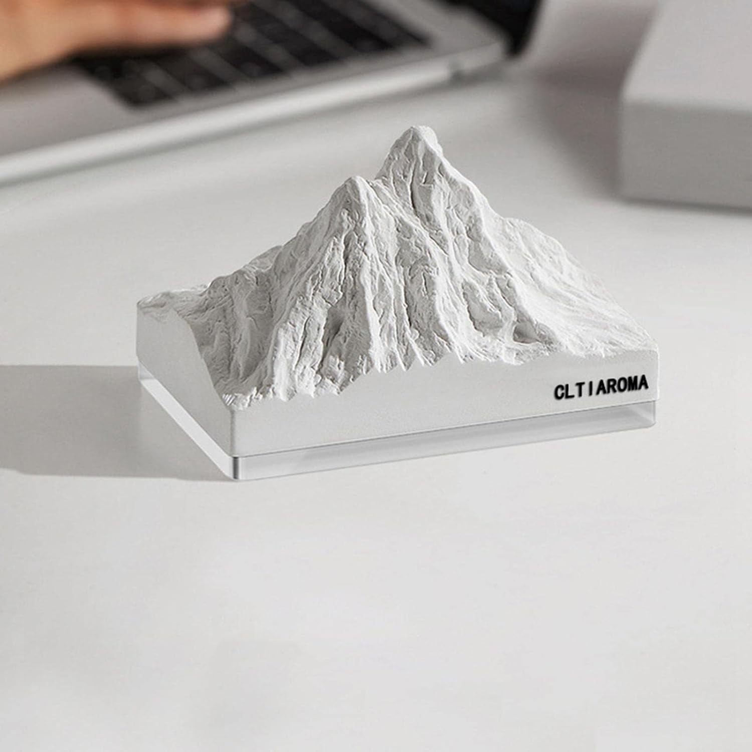 Essential Oil Diffuser Stone Ornaments Gypsum Air Freshener Perfume Stone Fragrance Diffusing Stone for Wedding Bathroom Desk Kitchen Tabletop image number 6