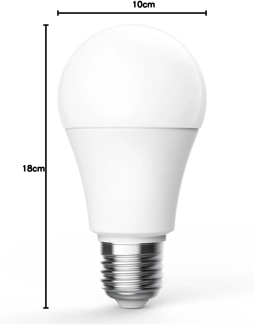 Aqara Smart LED Bulb (Tunable White), Adjustable Brightness and Color Temperature, Energy-Efficient Lighting, App & Voice Control, Works with Homekit, Alexa, and Google Assistant image number 2