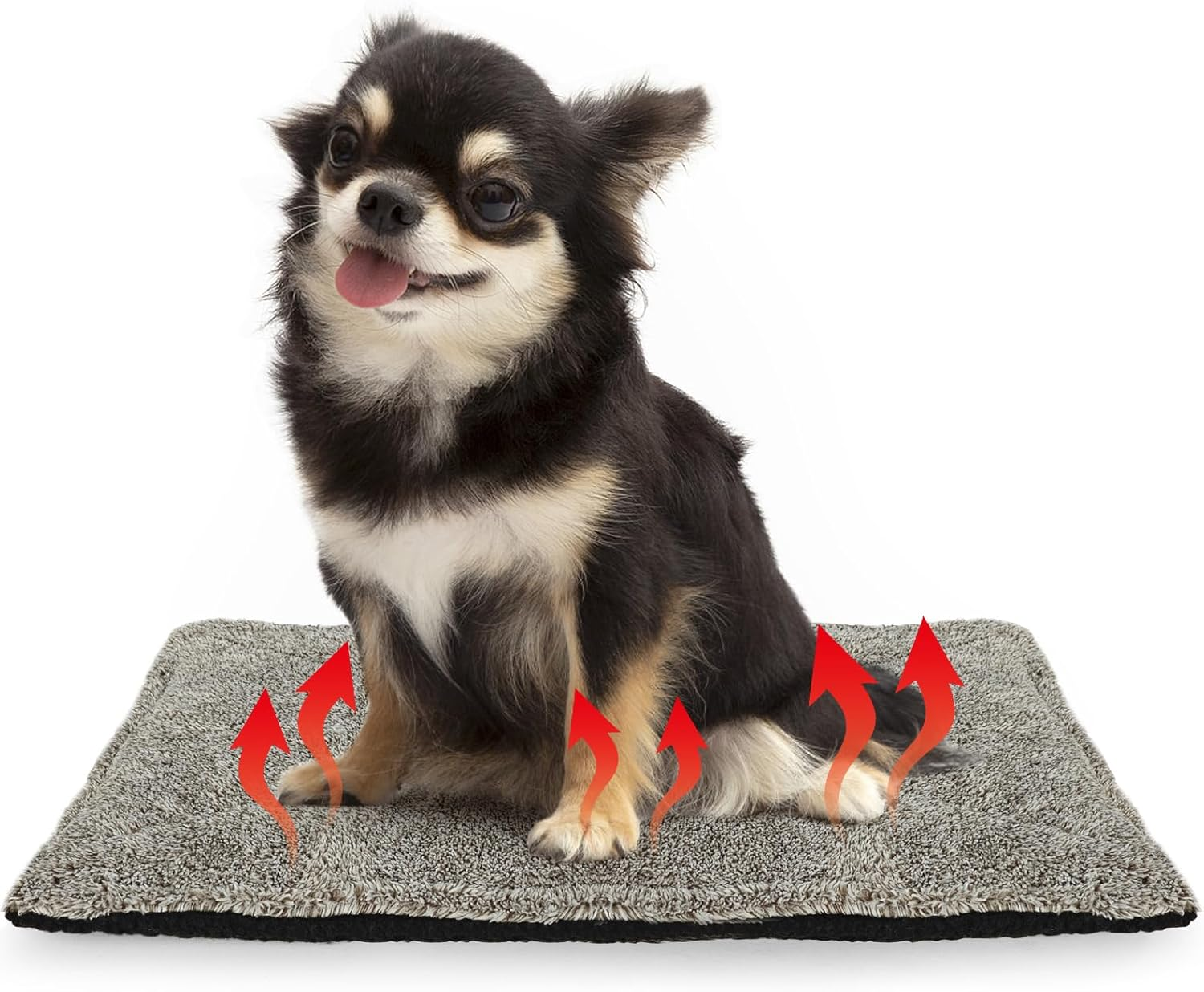 Self-Warming Cat Bed Pad, Self-Heating Cat Bed Mat Thermal Blanket for Indoor Cats & Dogs (L:75 * 50Cm) image number 6