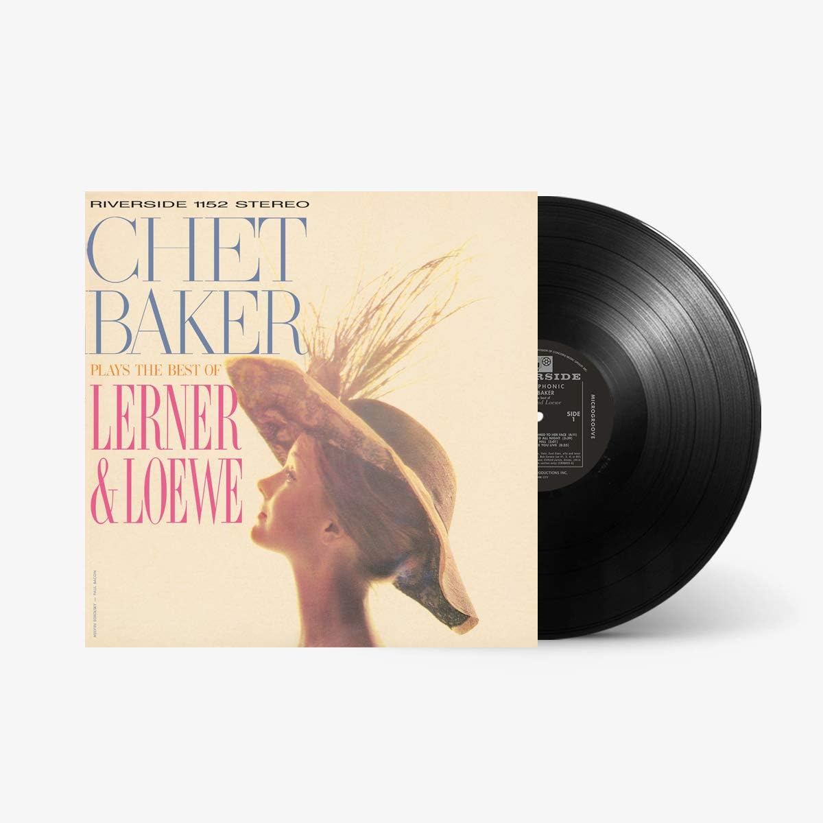 Chet Baker Plays the Best of Lerner & Loewe image number 2