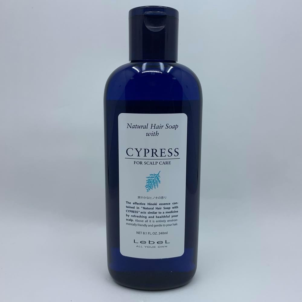 Lebel Natural Hair Soap Cypress - 240Ml image number 1
