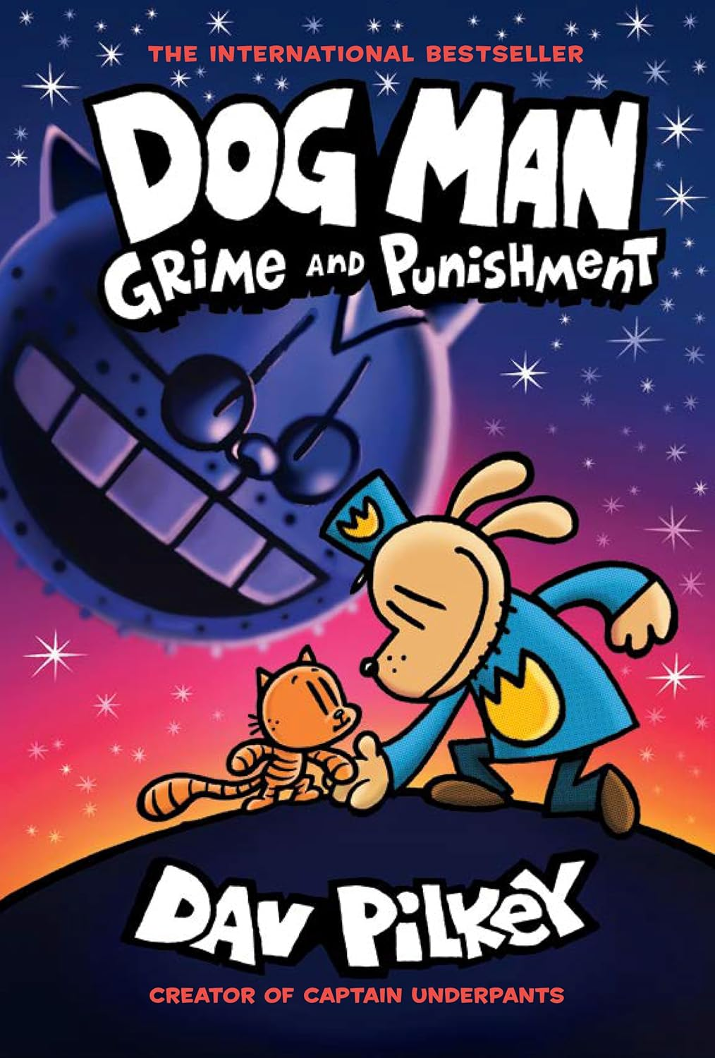 Dog Man: the Supa Buddies Mega 10-Book Collection image number 1