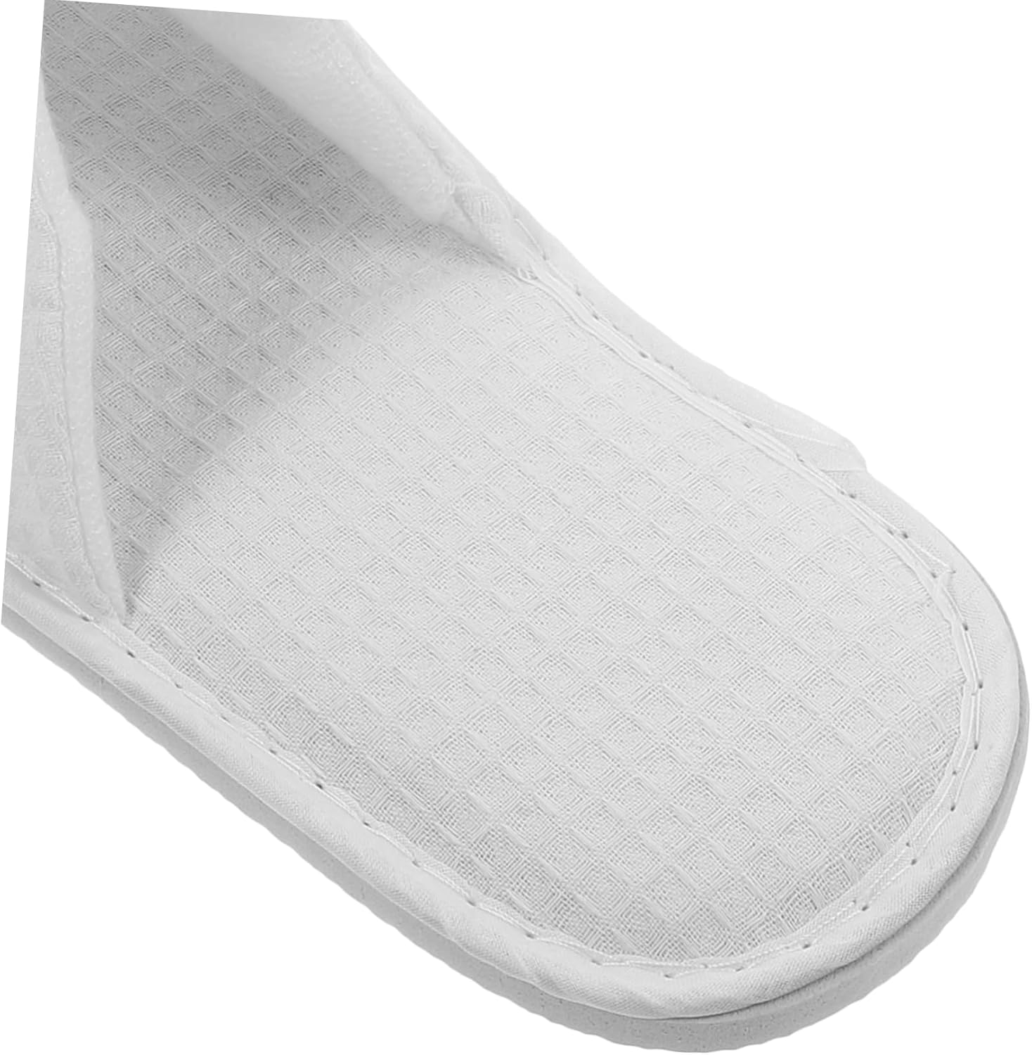Healeved 2 Pairs Disposable Slippers Lightweight Breathable for Hotel Travel Salon Home Guest Use image number 2
