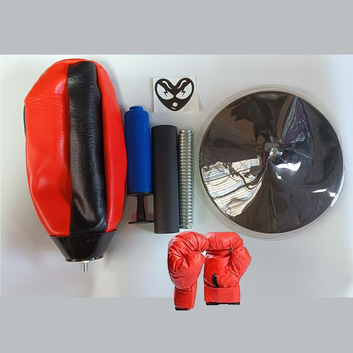 Desktop Punch Bag, Heavy Duty Desk Punching Bag for Stress Relief - 2024 Upgrade Desktop Punching Bag for Kids Adults image number 3