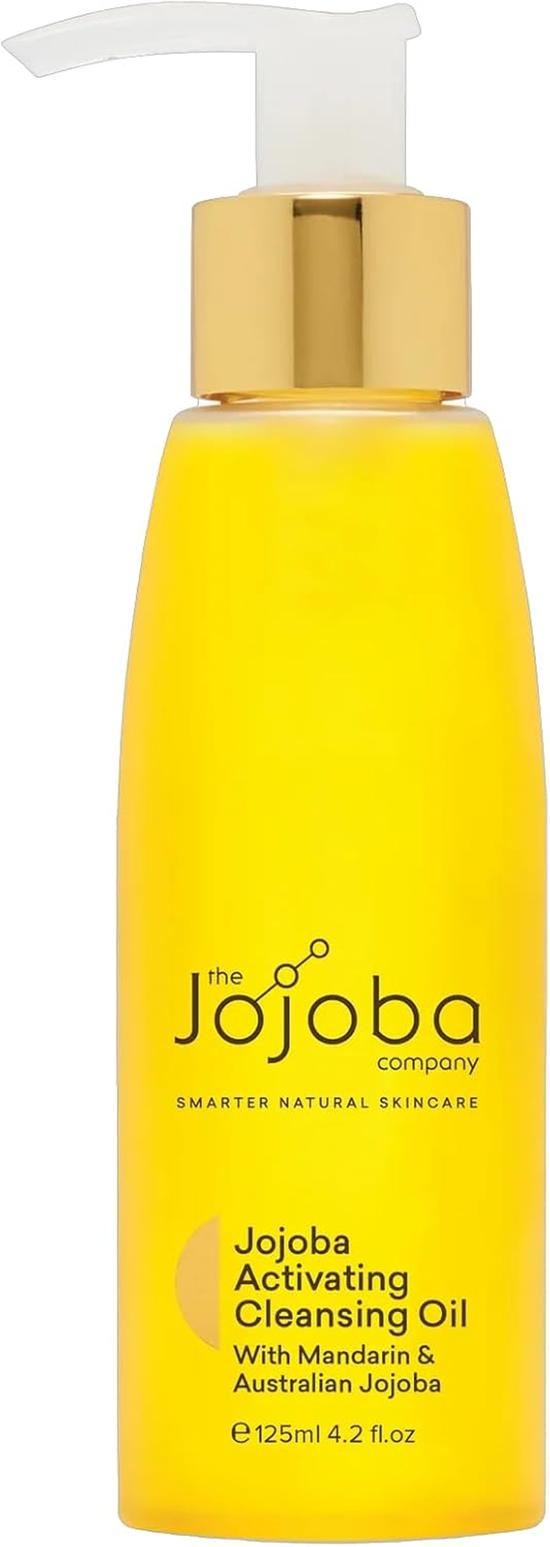 Jojoba Activating Cleansing Oil Gentle Makeup Remover and Deep Pore Cleanser 125Ml image number 3