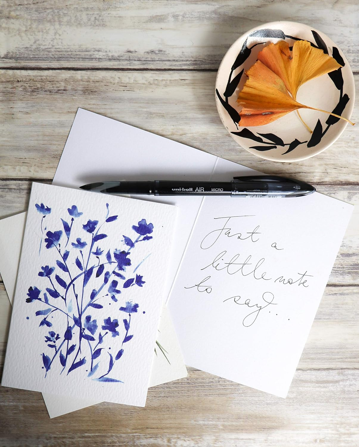 Uni-Ball UB-188-M Micro Air Rollerball Pens. Premium 0.5Mm Nib for Super Smooth Handwriting. Writes like a Fountain Pen. Fade and Water Resistant Liquid Uni Super Ink. Box of 12 Blue Ballpoint Pens image number 3