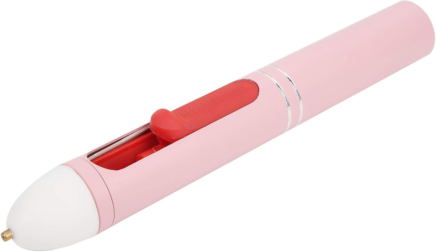 Hot Glue Gun, Cordless Glue Gun Mini Rechargeable Hot Glue Gun Kit with 75 Pcs Colorful Glue Sticks 2200 MA Battery for Crafts School DIY Arts Home image number 6