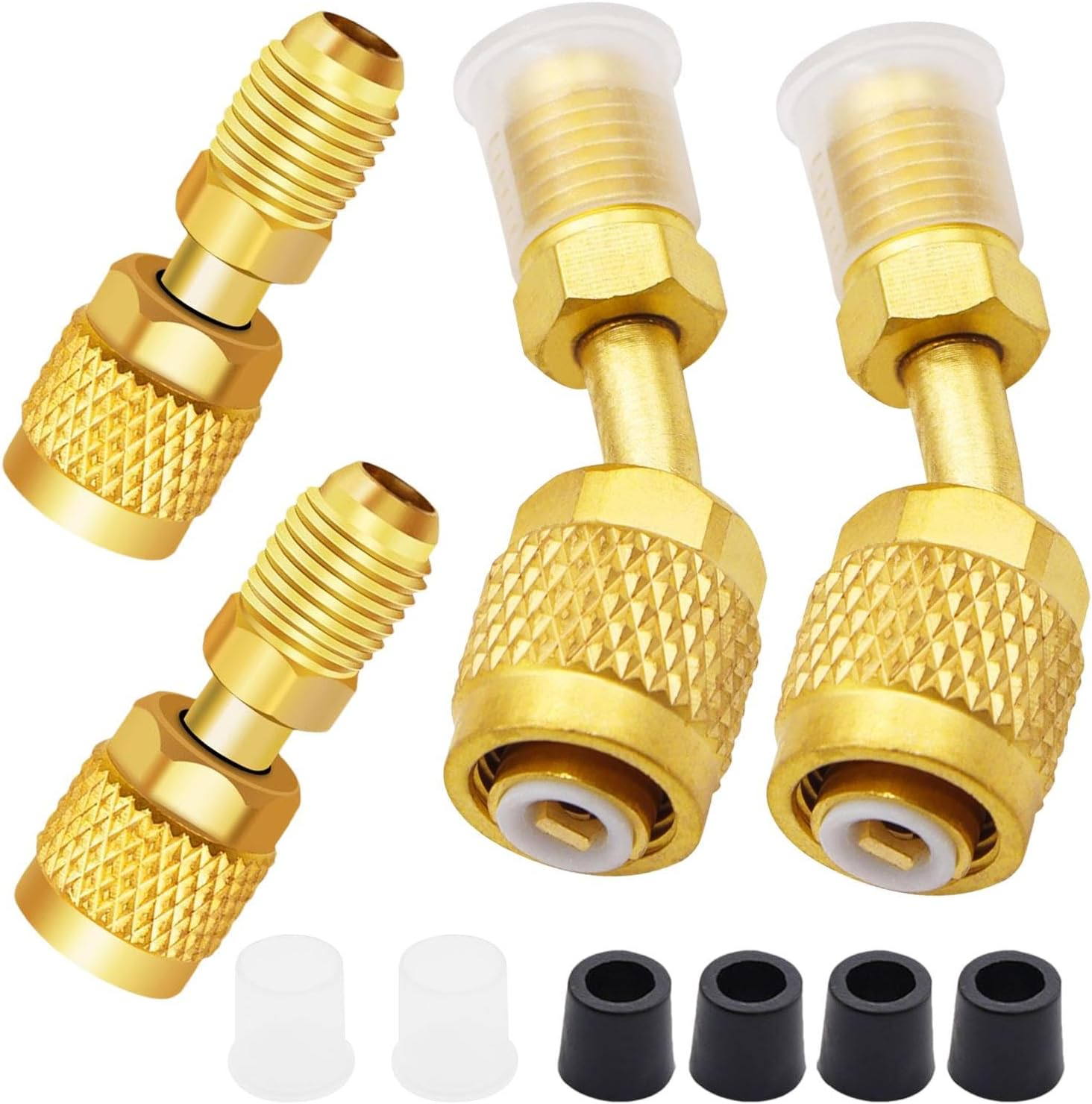 Split Power Adapter, Cvc Adapter R410A High Efficiency R410A Adapter Fittings Air Conditioning Tools Heavy Duty Refrigerant Hose Adapter, Refrigeration Adapter for Cl image number 5