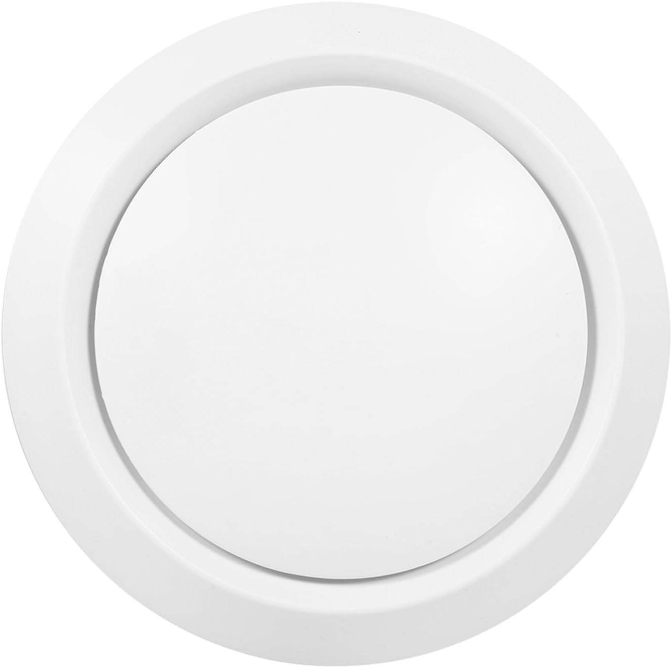 Indoor Exhausting Ceiling Diffuser Supply Valve Vent Anemostat Ventilation Ducting Hose Cover - Heating & Cooling (200Mm) image number 5