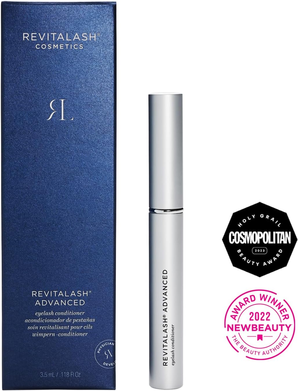 Revitalash Cosmetics, Revitalash Advanced Eyelash Conditioner image number 3