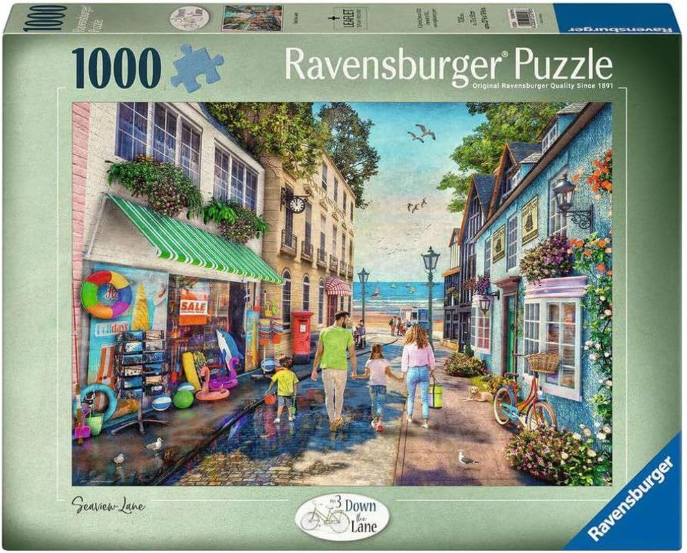 Ravensburger - Seaview Lane 1000P