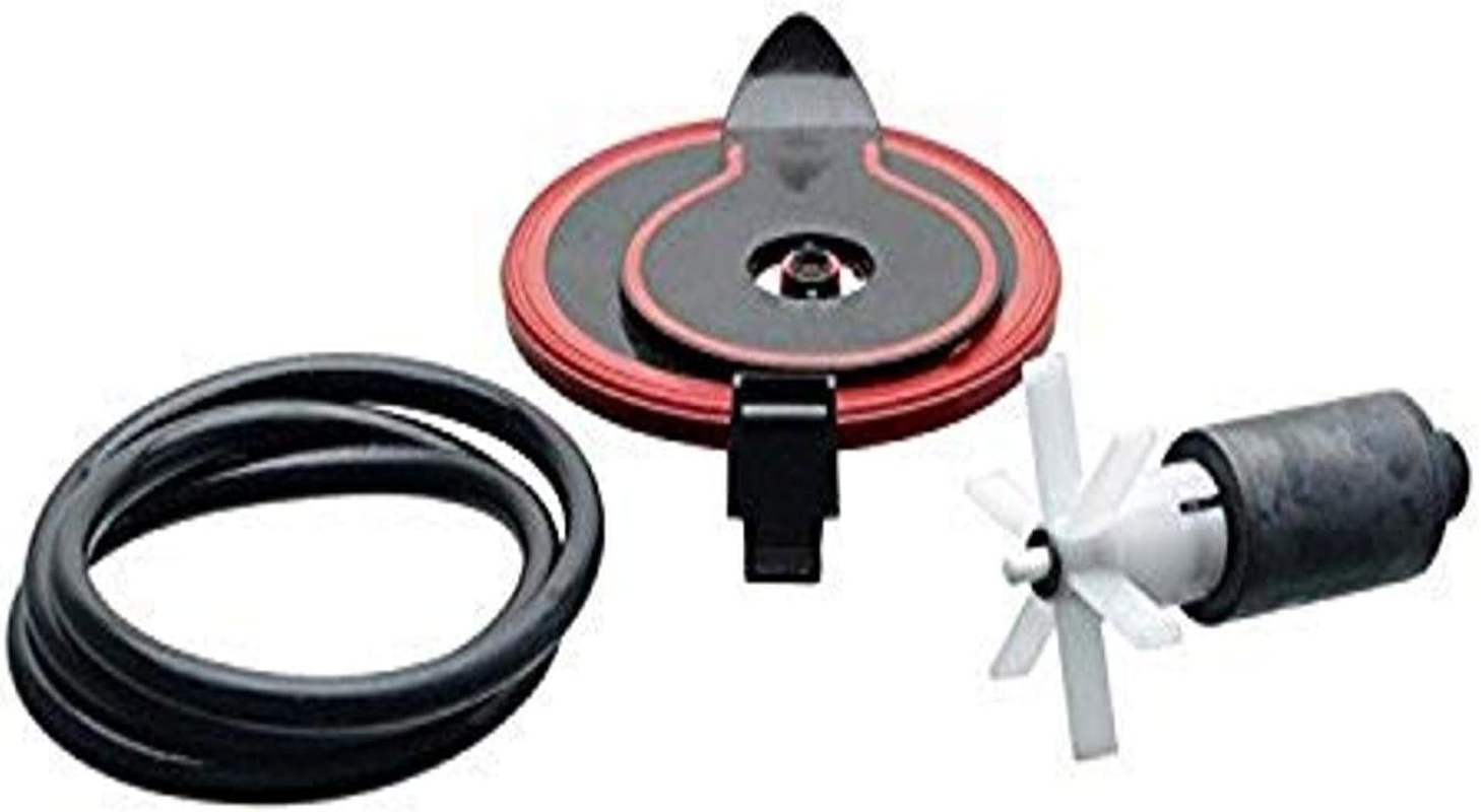 Fluval 406 Motor Head Maintenance Kit, A20093,Black image number 1
