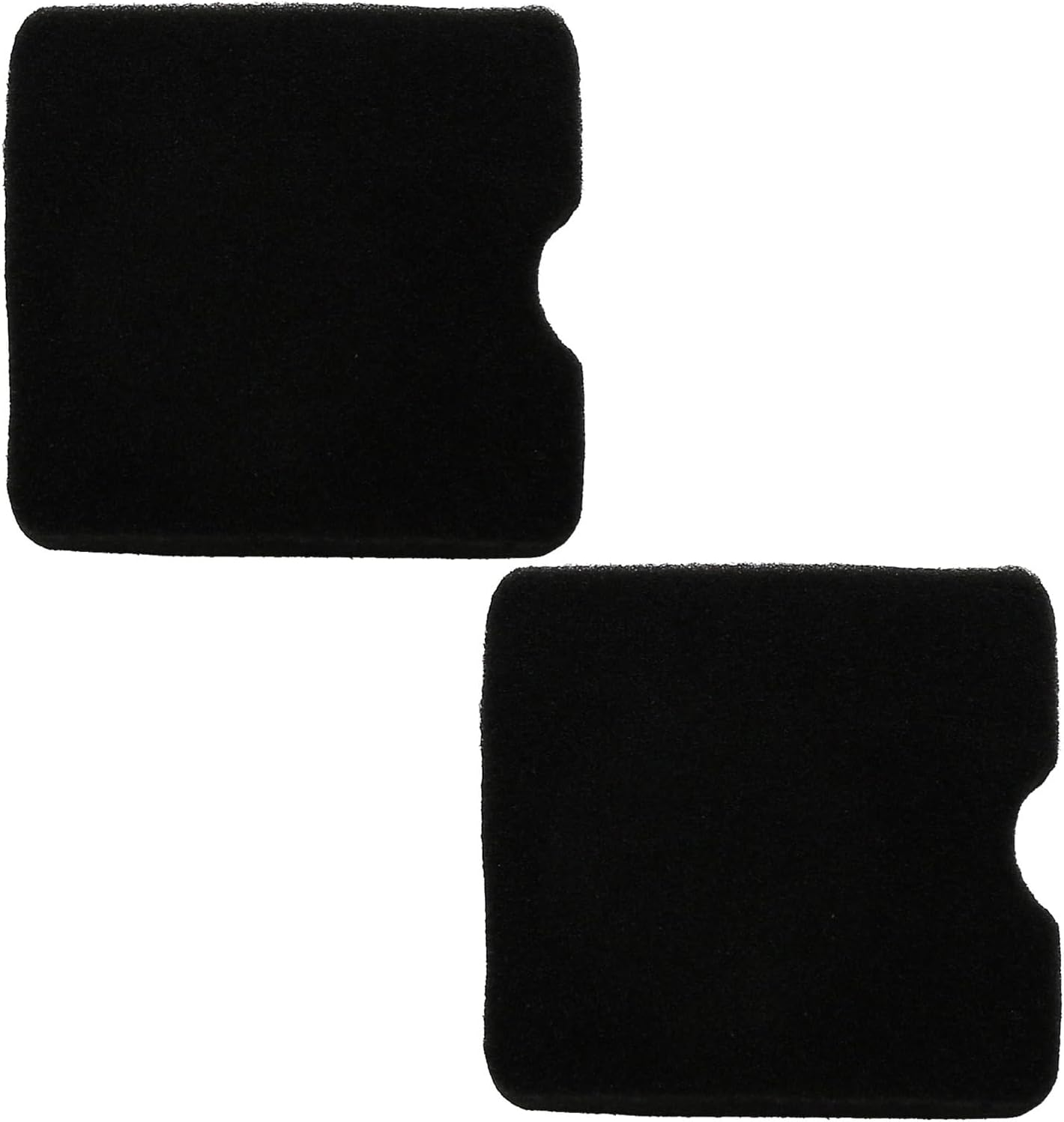 2Pcs 504115301 Air Filter Replacement for Husqvarna 130 BT 130BT 530BT Blowers Replacement for Red Max EBZ3000RH HBZ2601 HBZ2610 Blowers Repl.# 504115301 521751401 image number 2