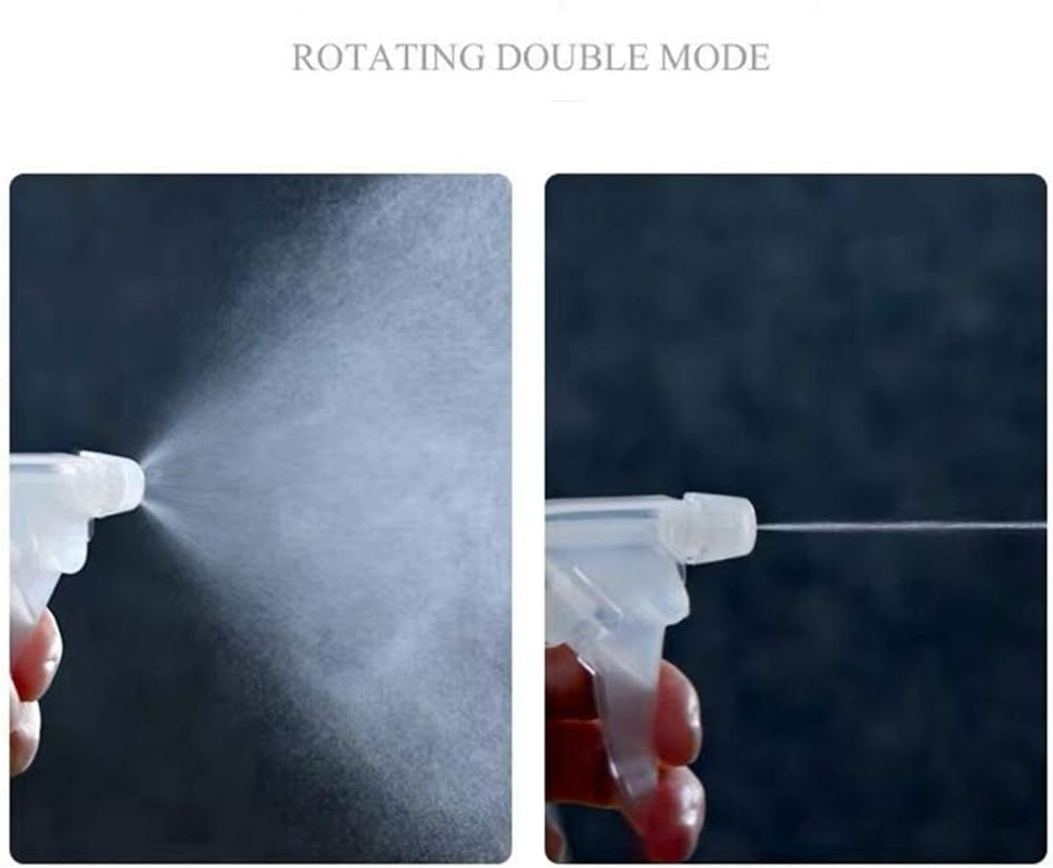 Plastic Spray Bottles&ndash;1L/33 Oz Spray Bottle for Outdoor Indoor House Garden Plants,Squirt Bottle, Plastic Spray Bottles for Hair, Plants, Refillable Sprayer with Mist and Stream Mode