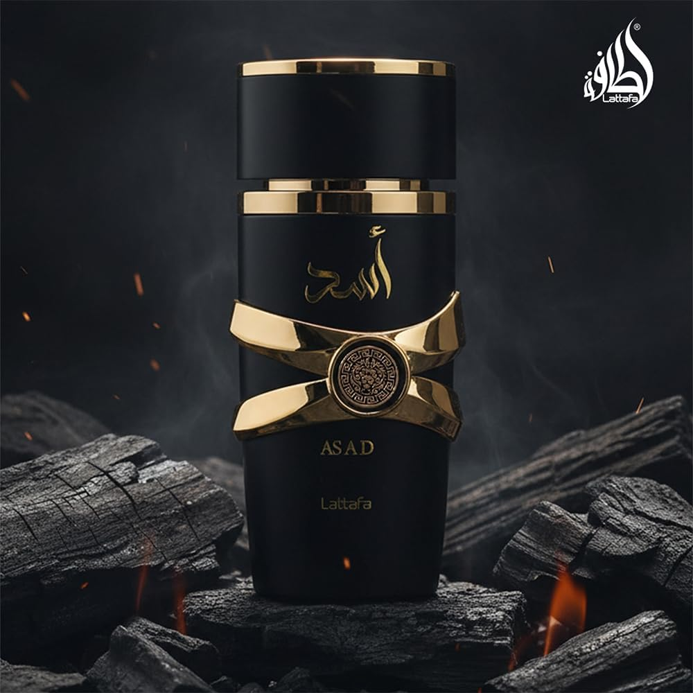 Lattafa Asad Eau De Parfum 100Ml Long Lasting Luxury Perfume Spray for Men | Premium Refreshing Oud and Musk Fragrances (Oud and Musk) image number 5