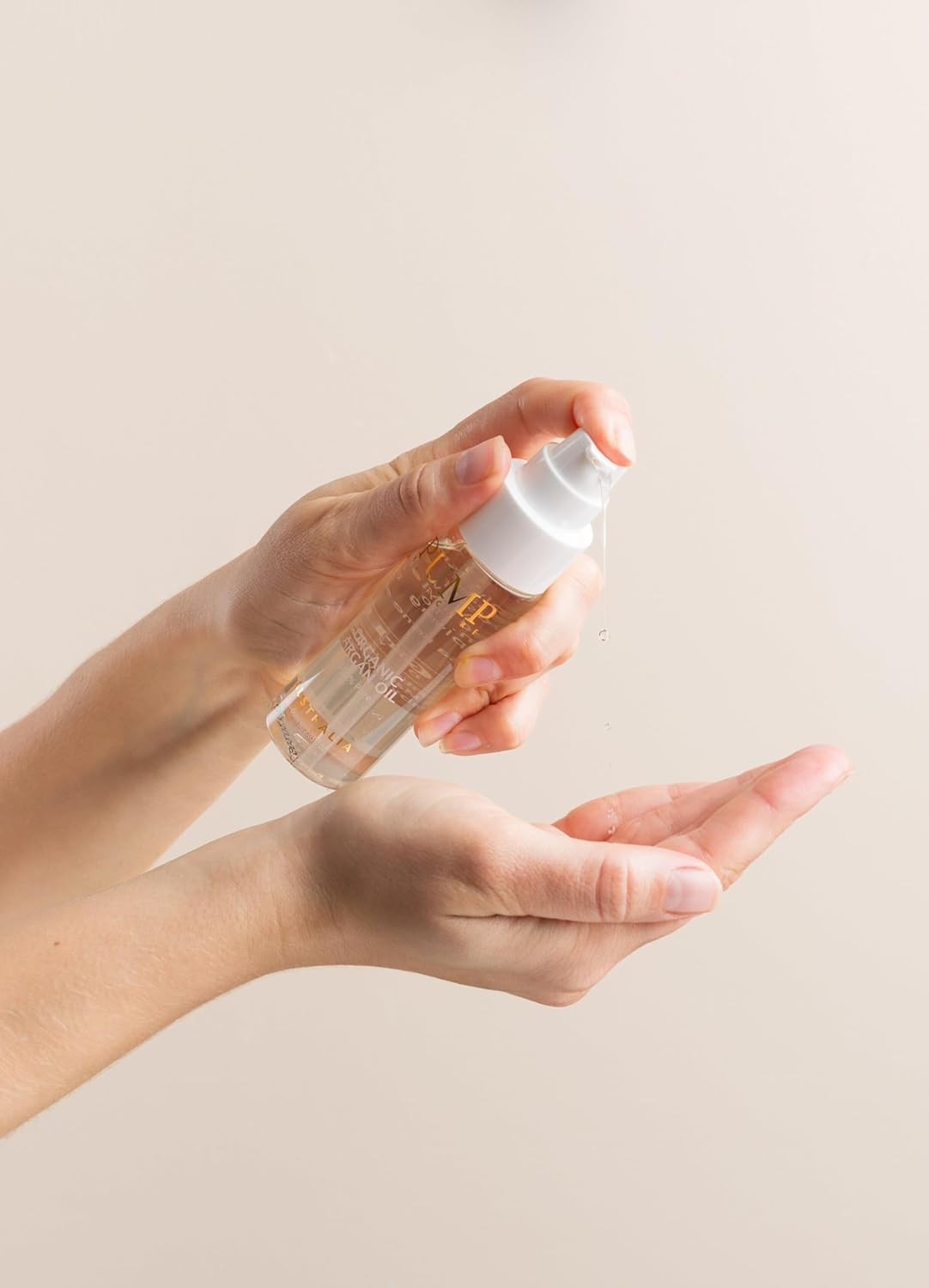 Argan Oil for Hair with Extra Shine - Pump Haircare image number 2