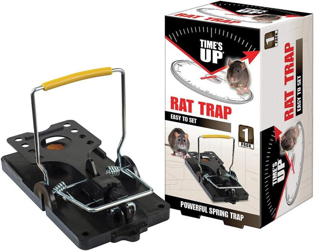 Times up Vertical Spring Rat Trap